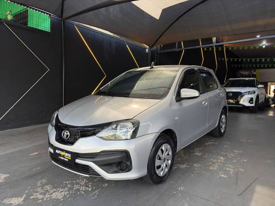 TOYOTA ETIOS 1.3 X 16V FLEX 4P MANUAL TOYOTA ETIOS 1.3 X 16V FLEX 4P MANUAL